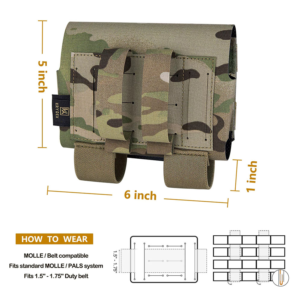 กระเป๋าพยาบาลฉุกเฉินแบบยุทธวิธ - First Aid Bag Kit บทวิจารณ์และราคา