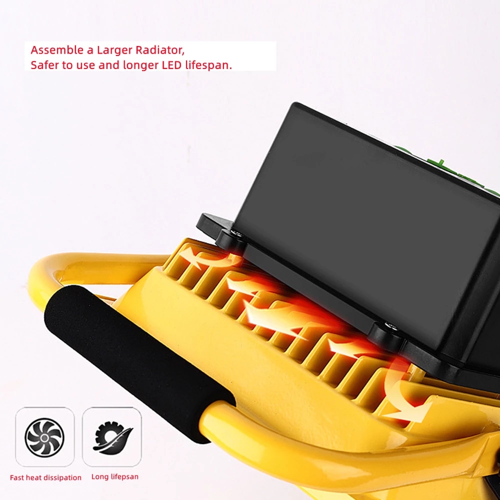 ไฟฉาย LED กำลังสูง ชาร์จได้ ใช - Power Outage Light บทวิจารณ์และราคา