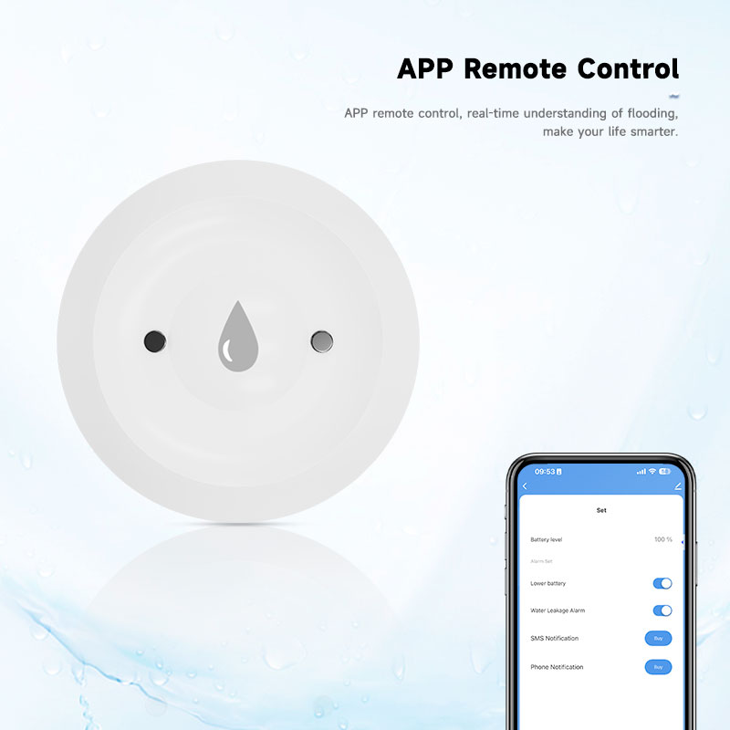 Tuya Zigbee2mqtt Water Immersi - Water Alarm Sensor บทวิจารณ์และราคา