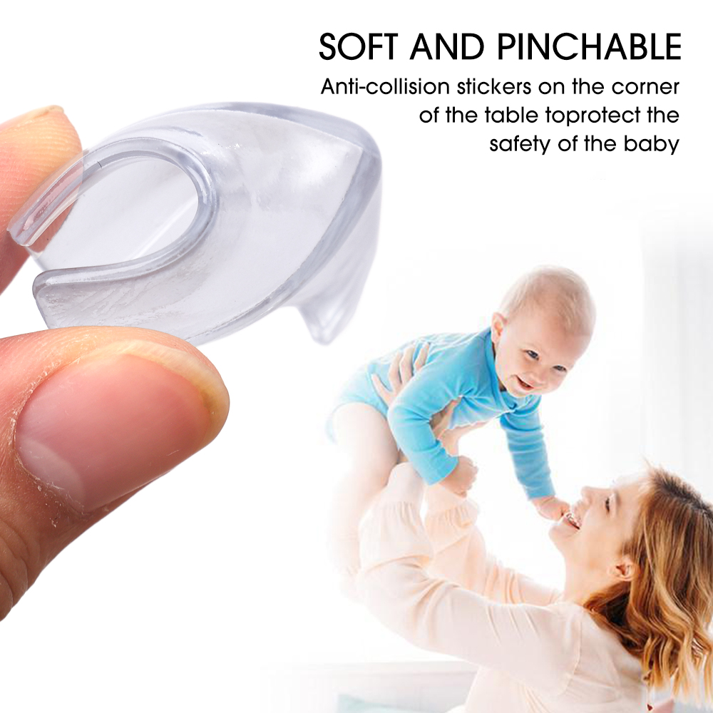 Baby Bump-proof โต๊ะมุมโปร่งใส - Outlet Cover Baby บทวิจารณ์และราคา
