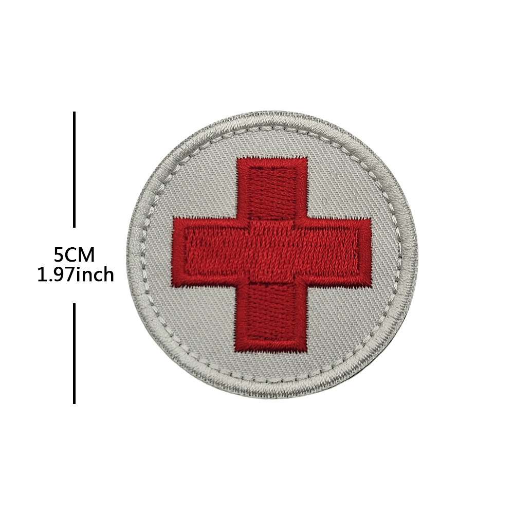 แผ่นปะตราสัญลักษณ์กาชาดสำหรับป - First Aid Bag Kit บทวิจารณ์และราคา