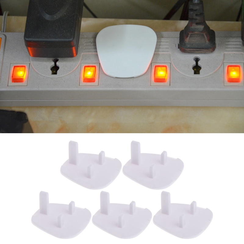 5 ชิ้น Baby Proofing ปลั๊กซ็อก - Outlet Cover Baby บทวิจารณ์และราคา