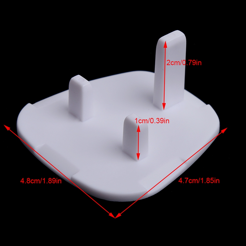 5 ชิ้น Baby Proofing ปลั๊กซ็อก - Outlet Cover Baby บทวิจารณ์และราคา