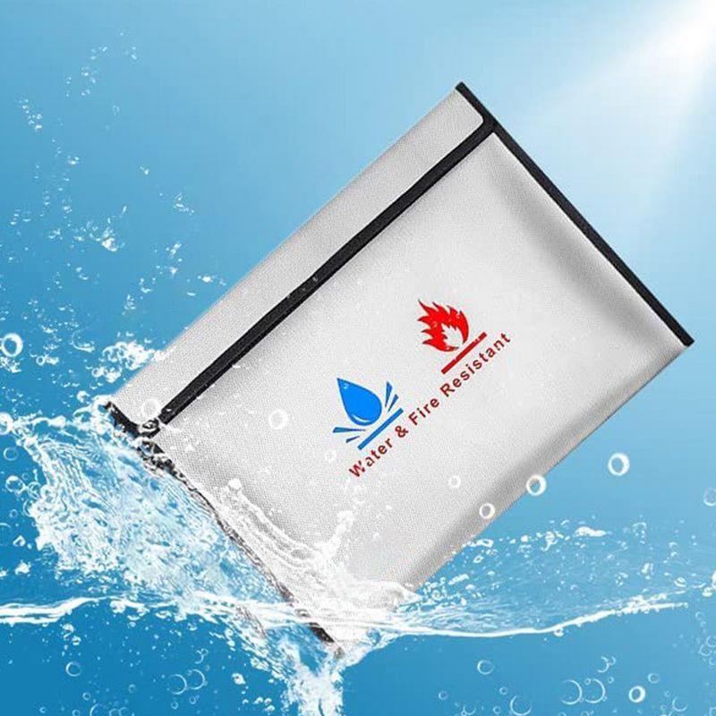 ทนไฟกระเป๋าเอกสารทนไฟซองสําหรั - Fire Safe Document บทวิจารณ์และราคา