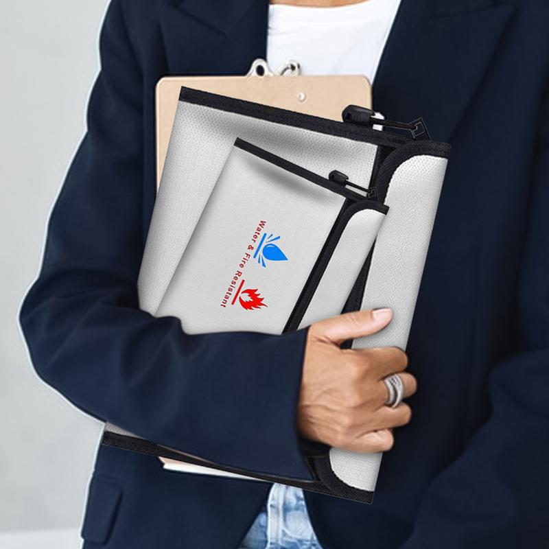 ทนไฟกระเป๋าเอกสารทนไฟซองสําหรั - Fire Safe Document บทวิจารณ์และราคา