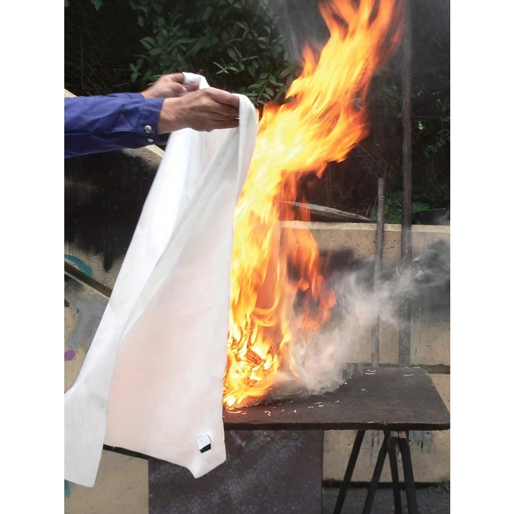 ผ้าห่มกันไฟ 39.37 x 39.37 นิ้ว - Fire Blanket Kitchen บทวิจารณ์และราคา