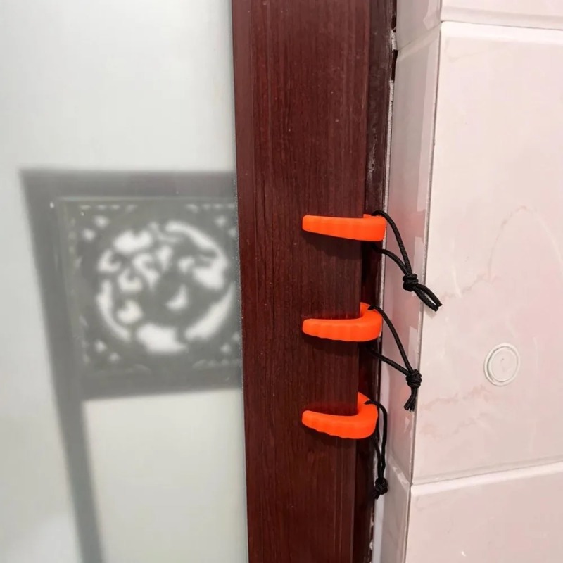 ลิ่มยางกันประตูเปิดได้ ใช้งานง - Door Stop Alarm บทวิจารณ์และราคา