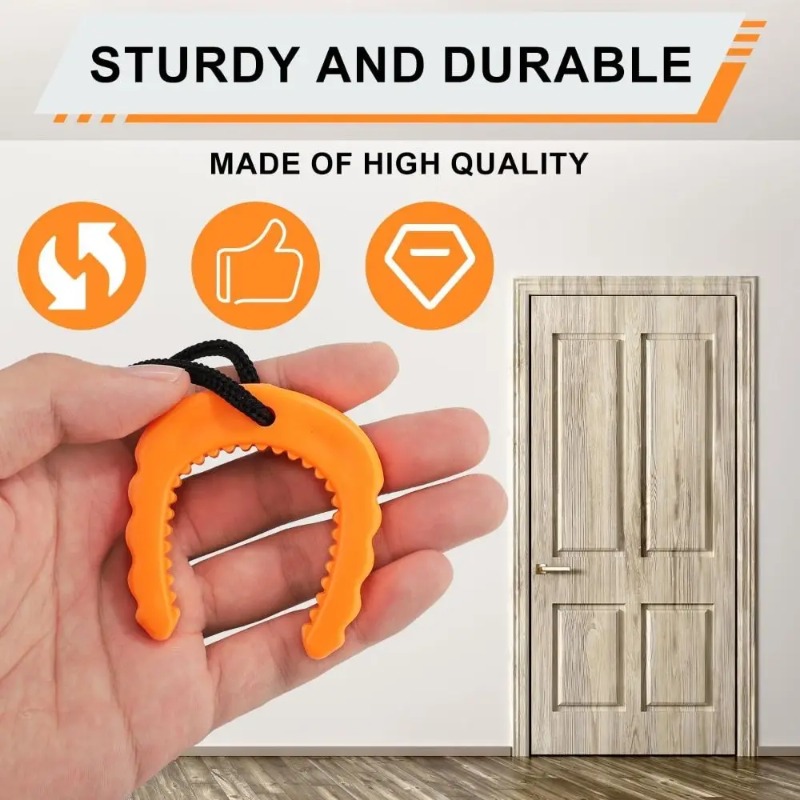 ลิ่มยางกันประตูเปิดได้ ใช้งานง - Door Stop Alarm บทวิจารณ์และราคา