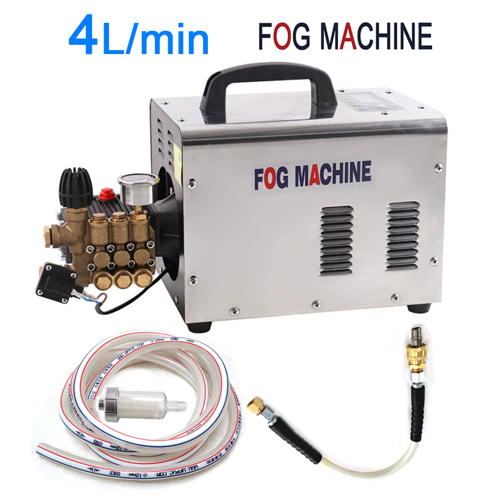 4L/Min เครื่องหมอก 40-80bar แร - Flood Barrier Bag บทวิจารณ์และราคา