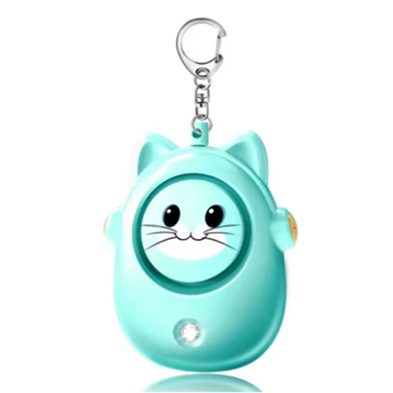 เครื่องเตือนภัยส่วนบุคคลรูปแมว - Personal Alarm Keychain บทวิจารณ์และราคา