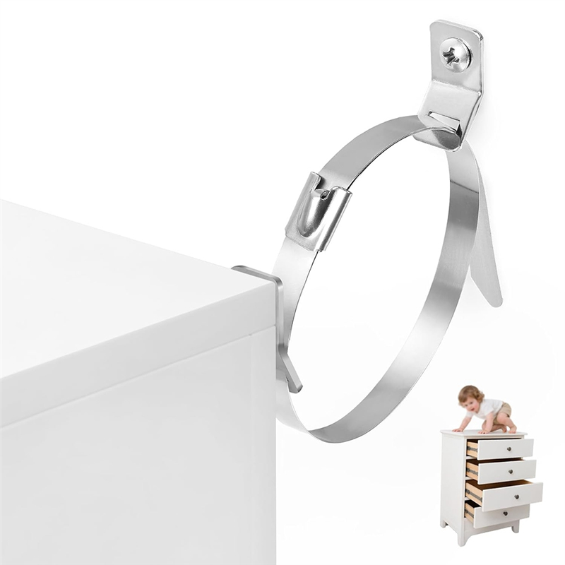 A04G-For ชั้นวางหนังสือตู้แผ่น - Earthquake Anchor Strap บทวิจารณ์และราคา