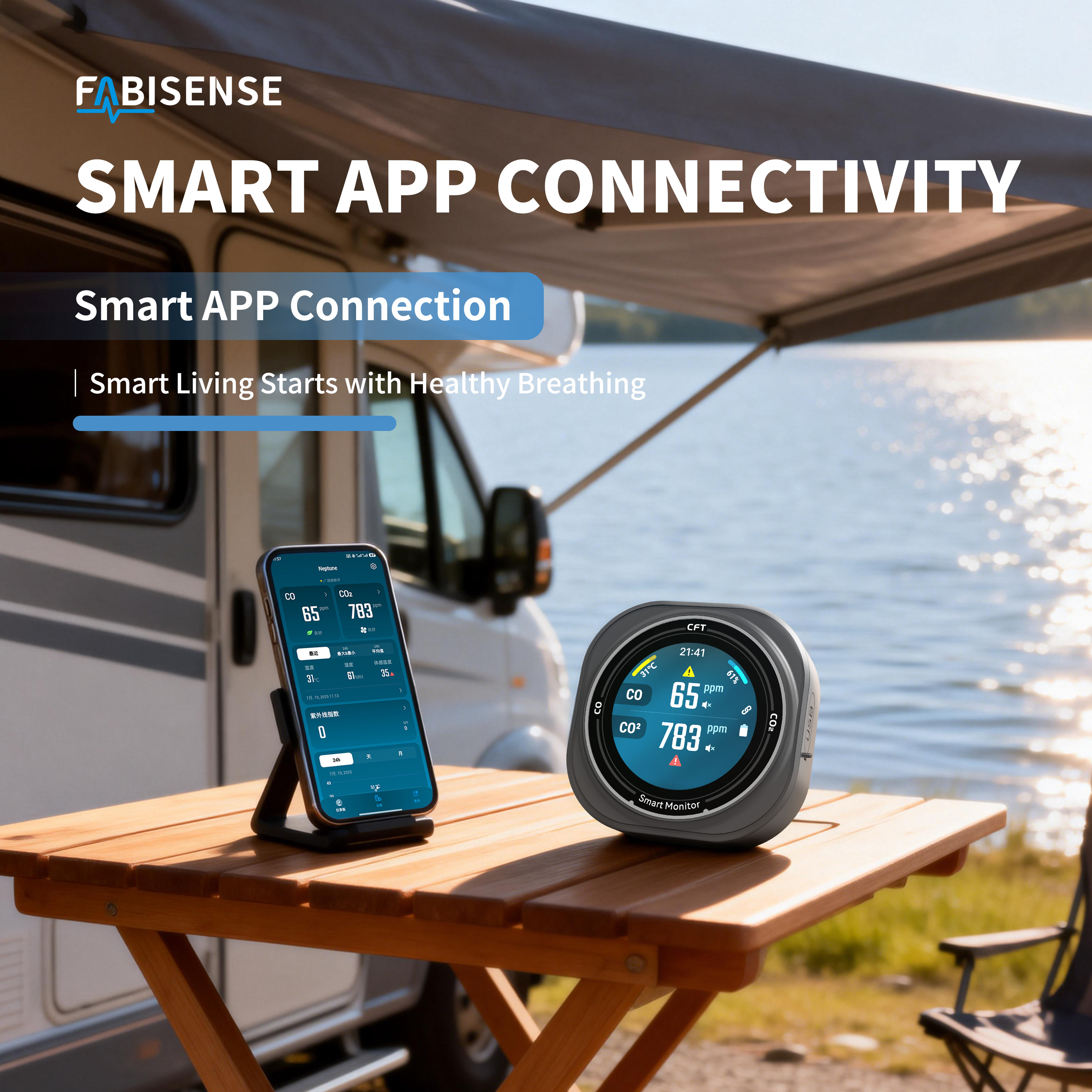 FABISENSE เครื่องตรวจจับคุณภาพ - Co Detector Plug บทวิจารณ์และราคา