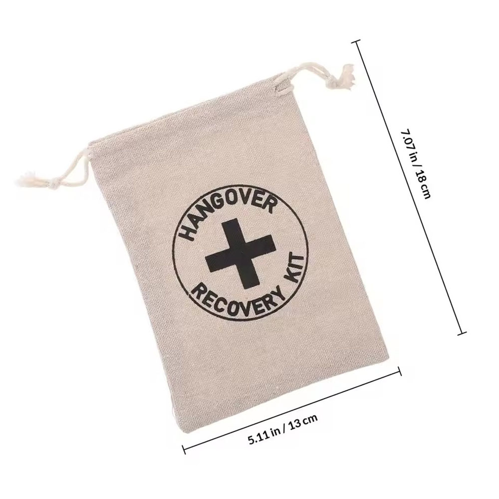 ถุงผ้าฝ้ายลินินสำหรับงานปาร์ตี - First Aid Bag Kit บทวิจารณ์และราคา