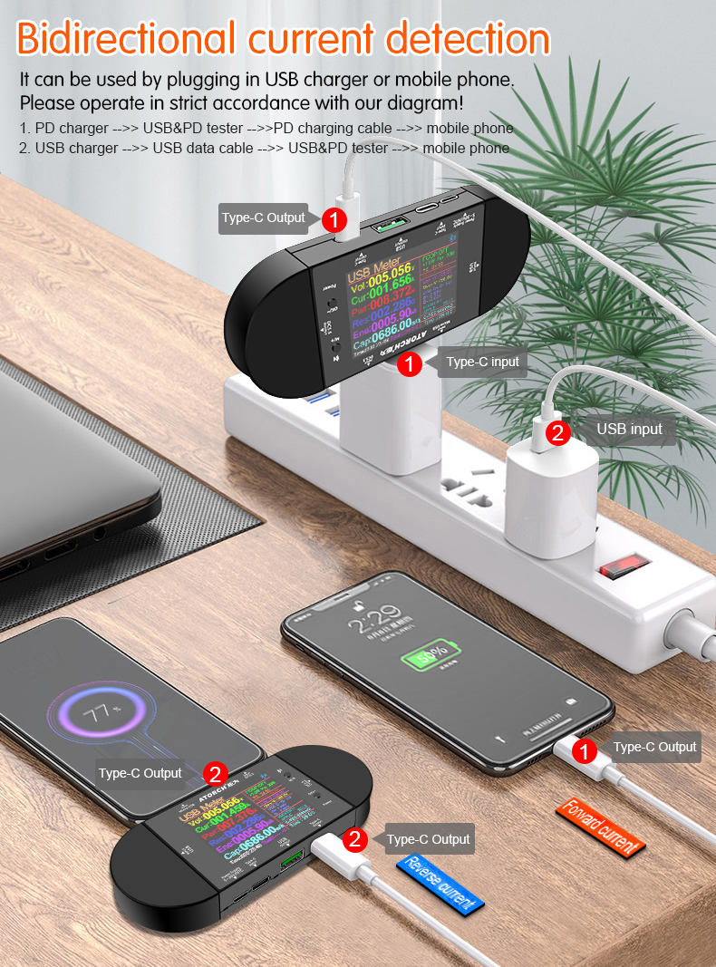 UD24 เครื่องทดสอบ USB ขนาด 2.4 - Co Detector Plug บทวิจารณ์และราคา