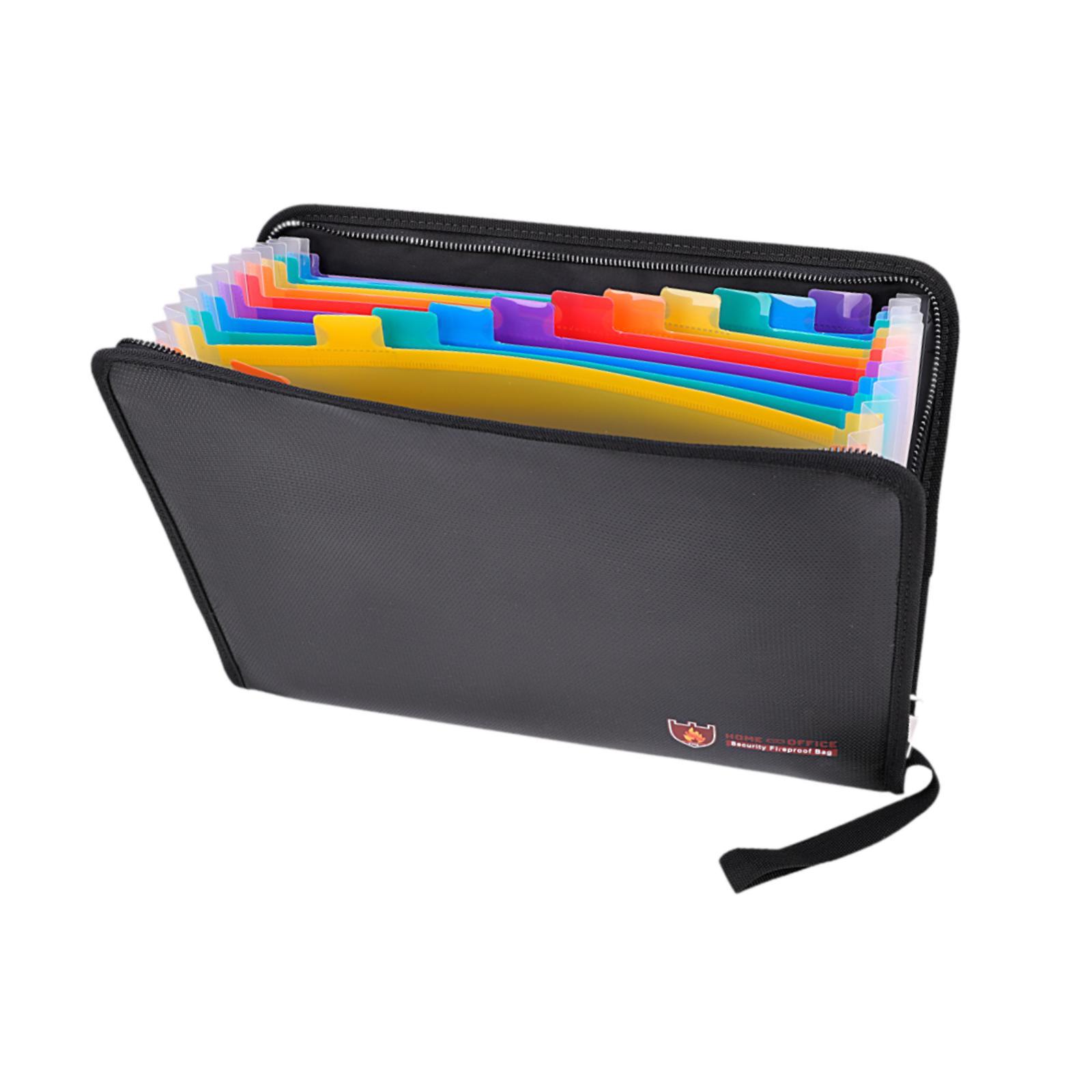 กระเป๋าเอกสารทนไฟ 12 ช่อง กระเ - Fire Safe Document บทวิจารณ์และราคา