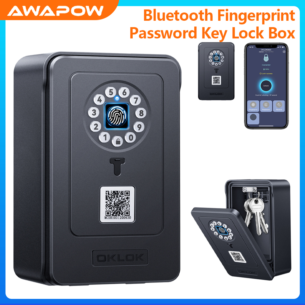 อาวาโปว์กล่องกุญแจรหัสผ่านบลูท - Lockbox Key Secure บทวิจารณ์และราคา