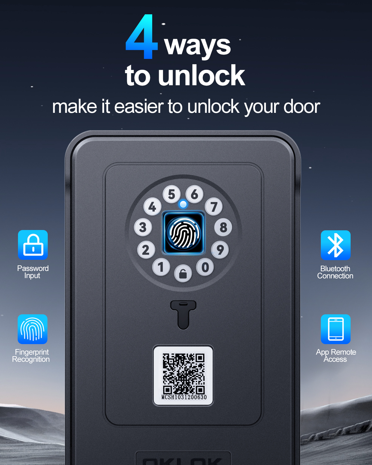 อาวาโปว์กล่องกุญแจรหัสผ่านบลูท - Lockbox Key Secure บทวิจารณ์และราคา