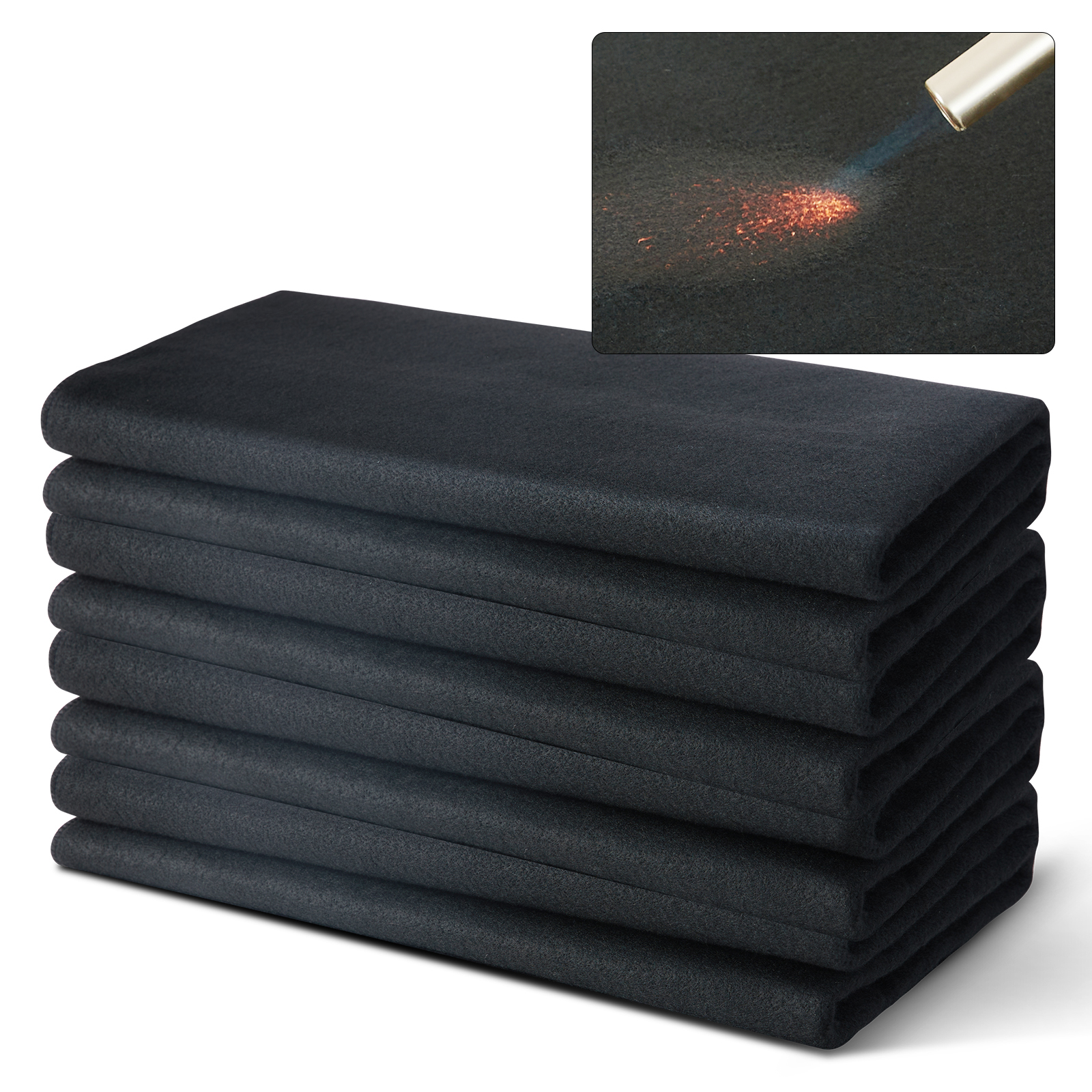 SucceBuy ผ้าห่มเชื่อมสักหลาดคา - Fire Blanket Kitchen บทวิจารณ์และราคา