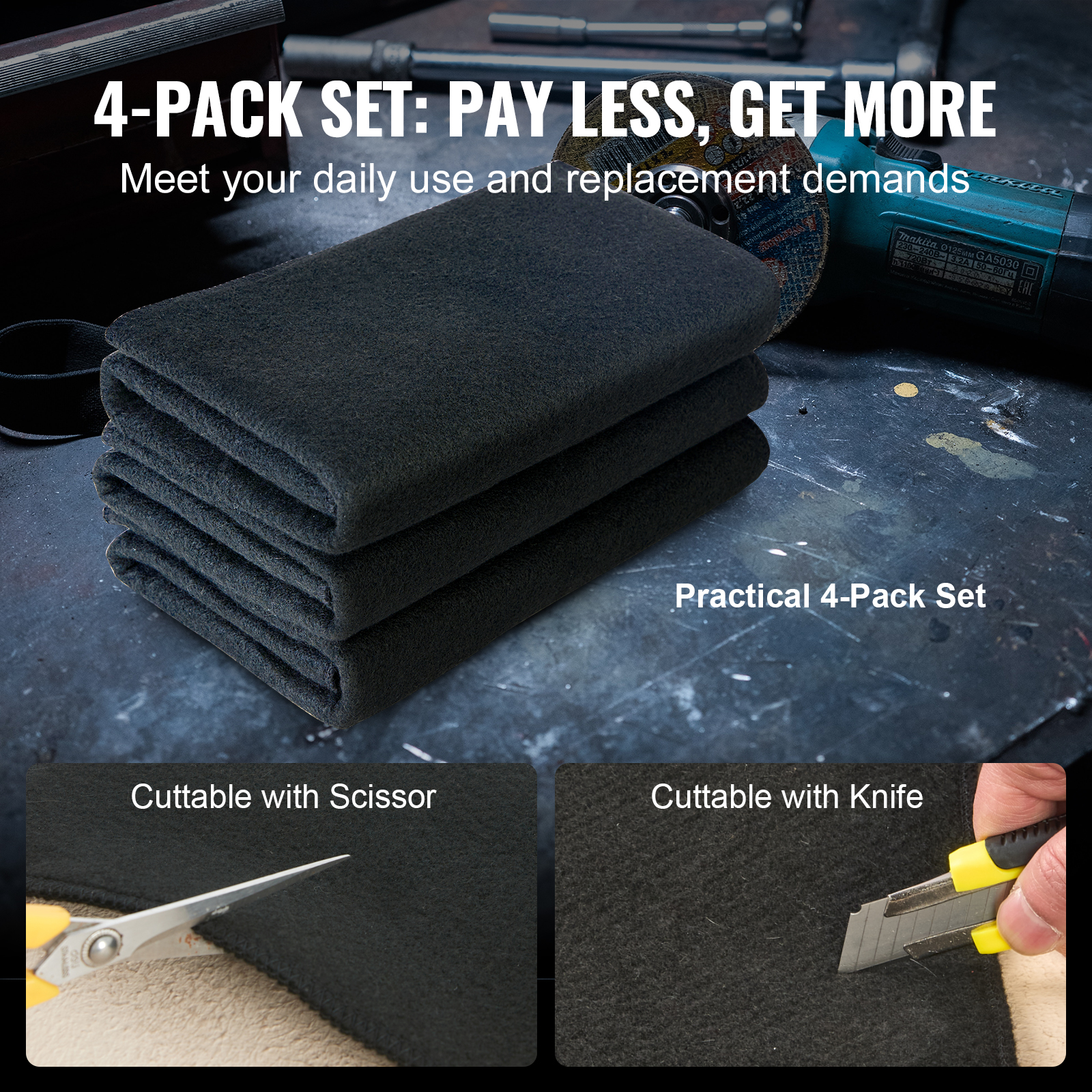 SucceBuy ผ้าห่มเชื่อมสักหลาดคา - Fire Blanket Kitchen บทวิจารณ์และราคา