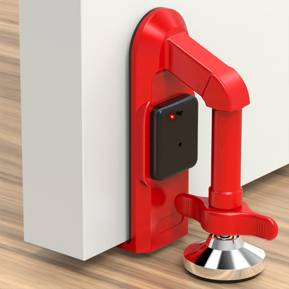 แบตเตอรี่ขับเคลื่อนนาฬิกาปลุกป - Door Stop Alarm บทวิจารณ์และราคา