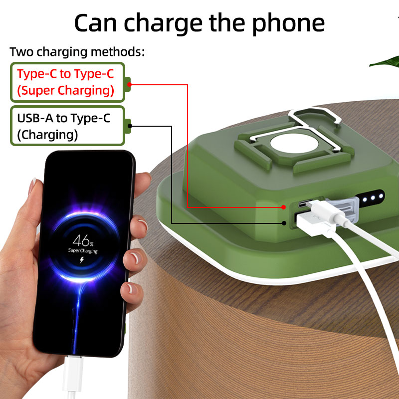 MOSLIGHTING โคมไฟตั้งแคมป์กลาง - Power Outage Light บทวิจารณ์และราคา