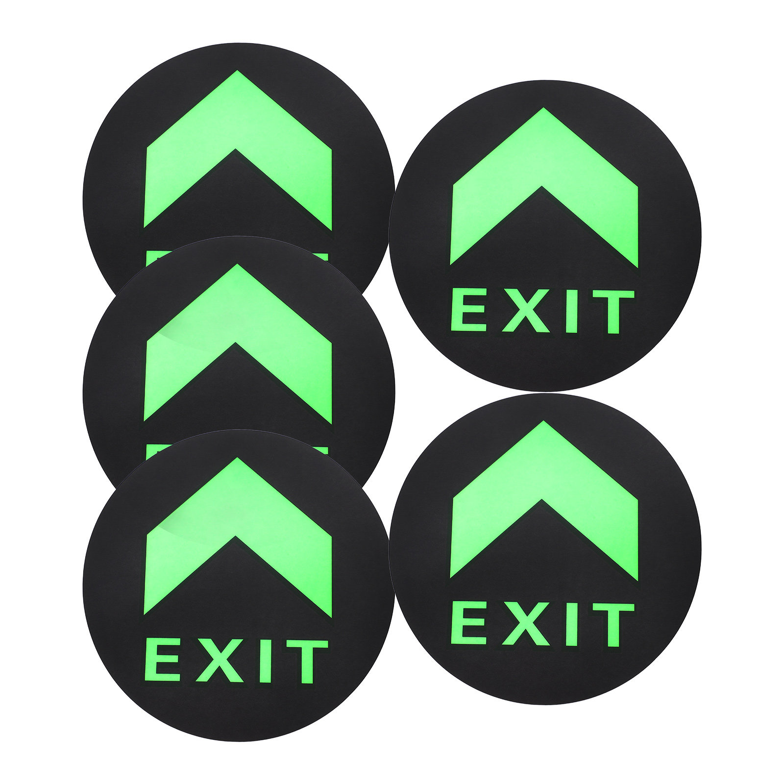 สติ๊กเกอร์เรืองแสงสำหรับทางออก - Emergency Exit Sign บทวิจารณ์และราคา