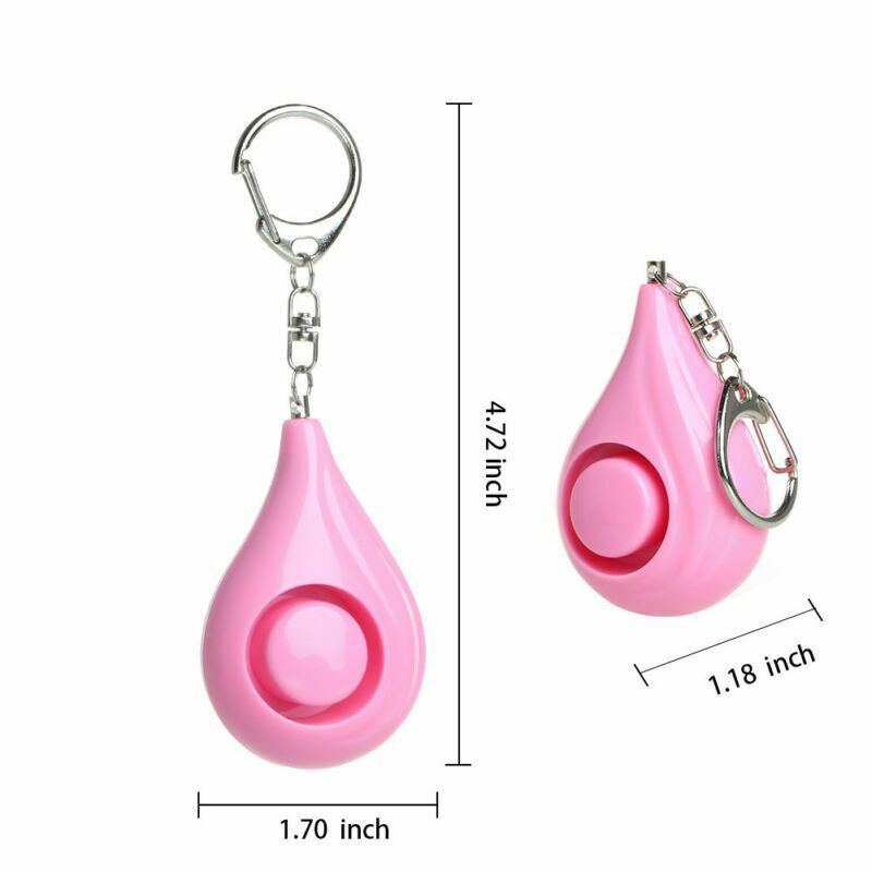 อุปกรณ์ป้องกันการโจรกรรมสำหรับ - Personal Alarm Keychain บทวิจารณ์และราคา