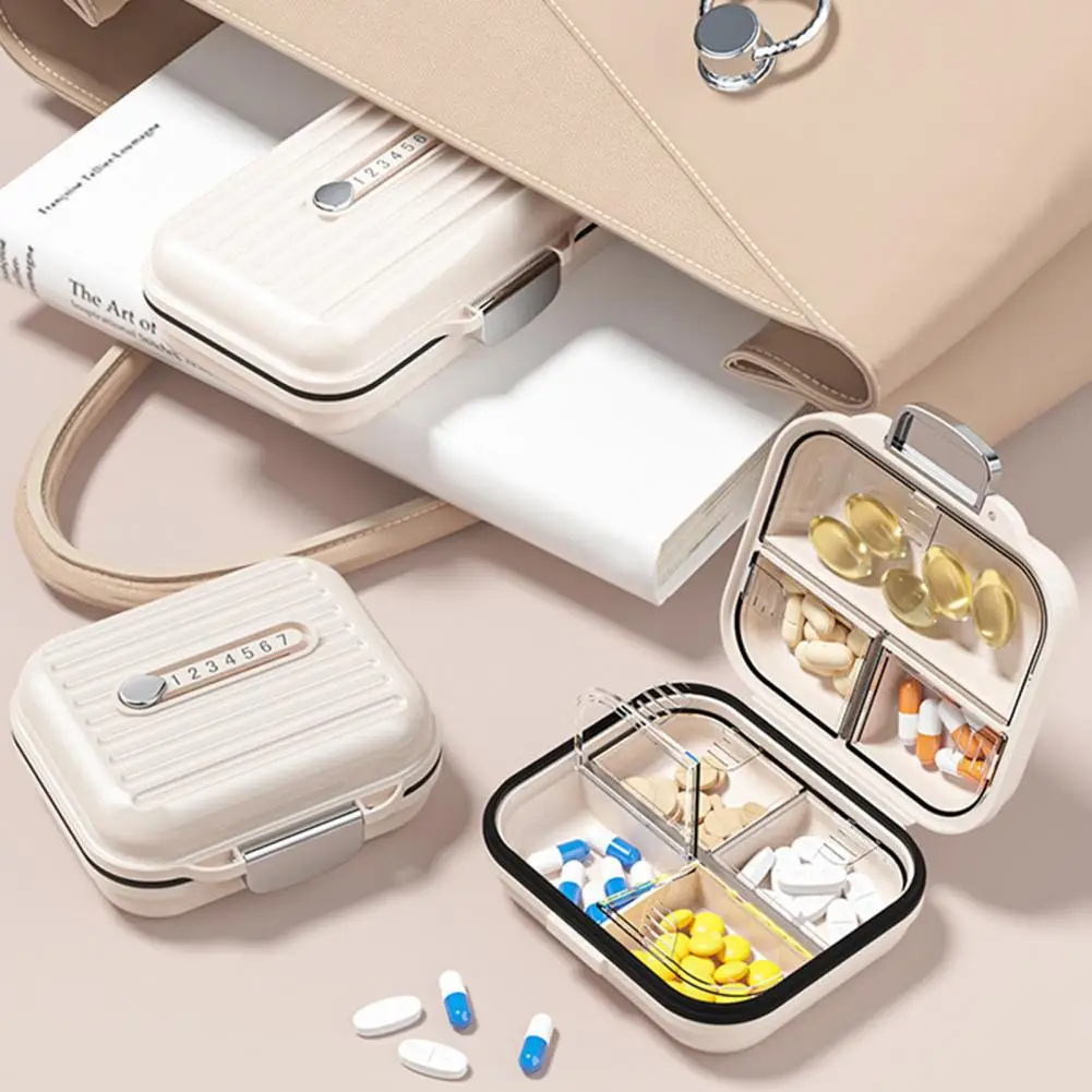 กล่องเก็บยาอเนกประสงค์ขนาดกะทั - Medicine Cabinet Lock บทวิจารณ์และราคา