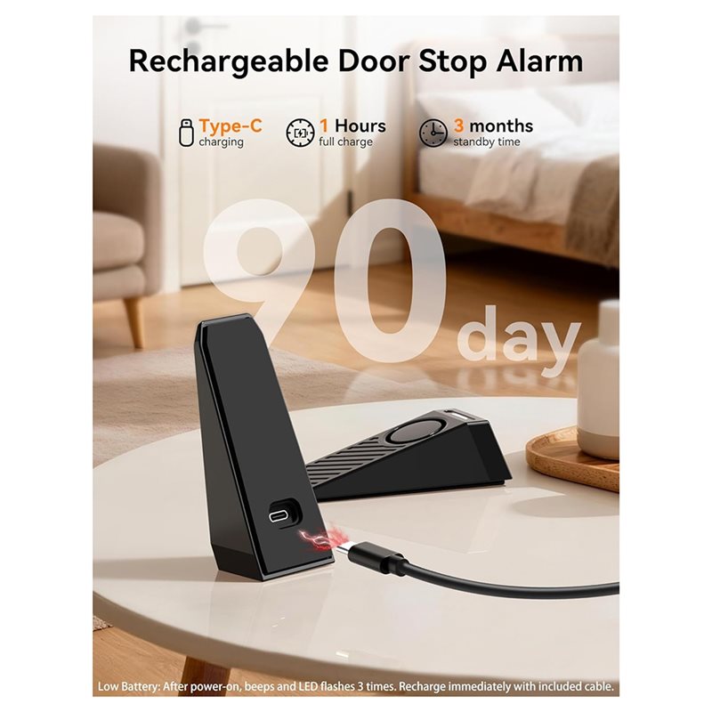 AB34-Door Stop Alarm, Door Sto - Door Stop Alarm บทวิจารณ์และราคา