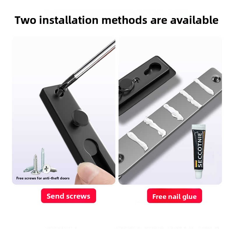 โซ่ประตูเหล็กสแตนเลสแบบไม่ต้อง - Security Chain Door บทวิจารณ์และราคา