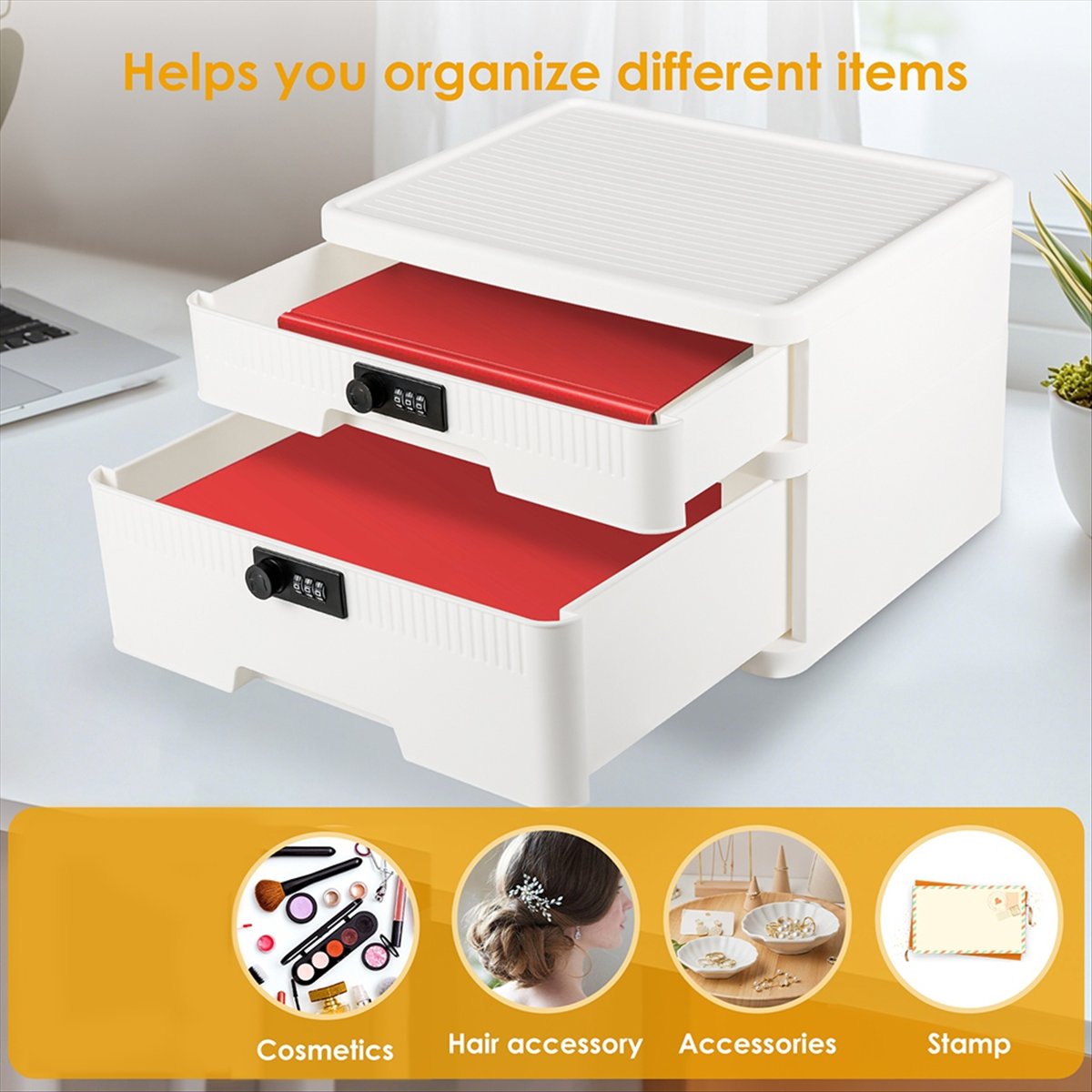 ตู้เซฟนิรภัยแบบลิ้นชักพร้อมรหั - Medicine Cabinet Lock บทวิจารณ์และราคา