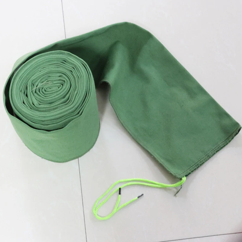 2 ชิ้นถุงทรายหนายาวผ้าใบ Sandb - Flood Barrier Bag บทวิจารณ์และราคา