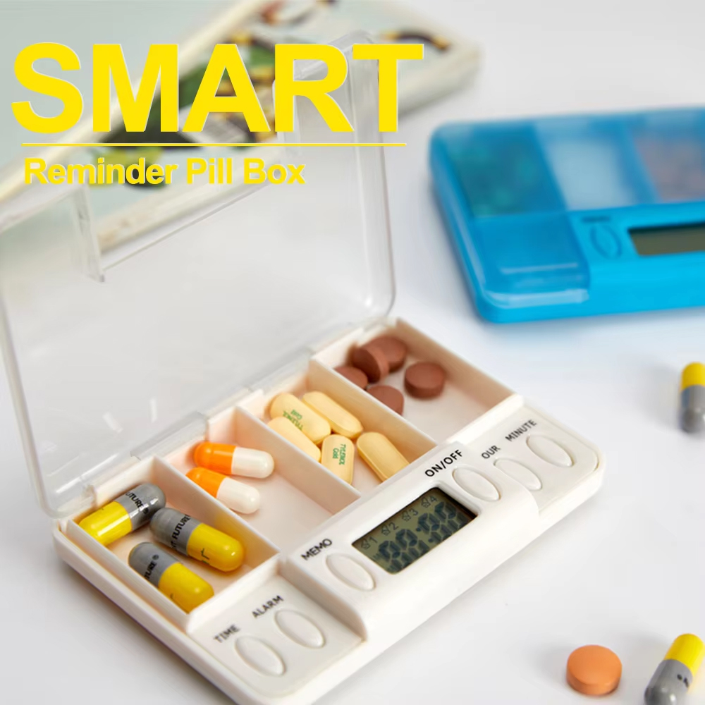 กล่องยาอัจฉริยะ 4 ช่อง พร้อมระ - Medicine Cabinet Lock บทวิจารณ์และราคา