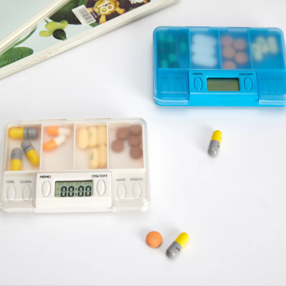 กล่องยาอัจฉริยะ 4 ช่อง พร้อมระ - Medicine Cabinet Lock บทวิจารณ์และราคา