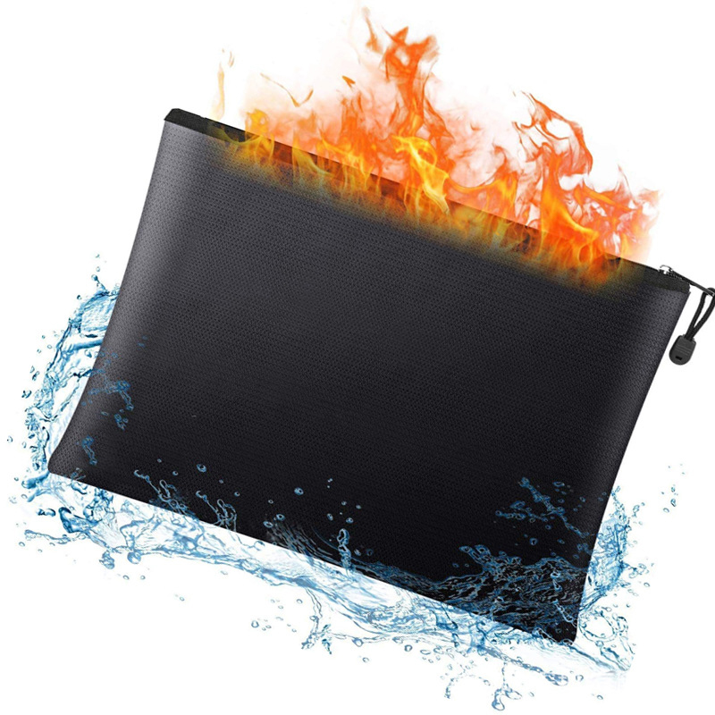 ทนไฟกระเป๋าเอกสารกันน้ํากระเป๋ - Fire Safe Document บทวิจารณ์และราคา