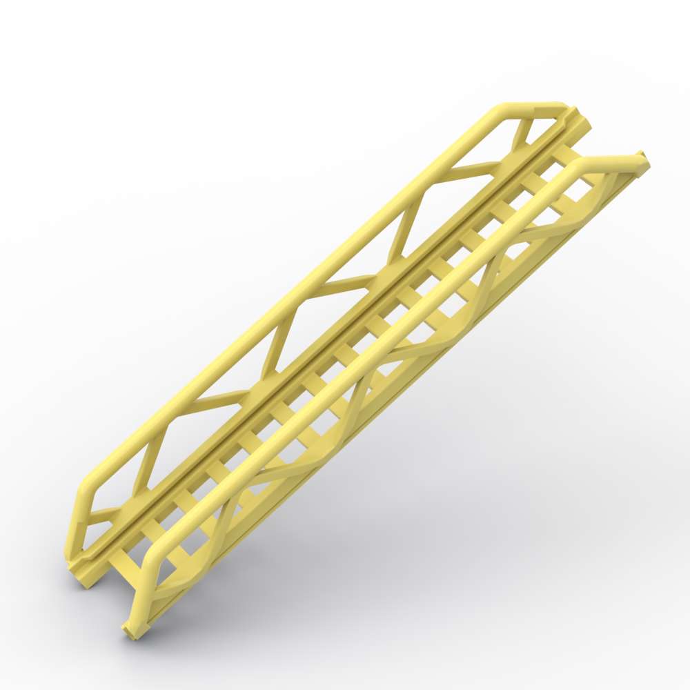 MOC 1PCS Part อิฐ 11299 บันได  - Fire Escape Ladder บทวิจารณ์และราคา