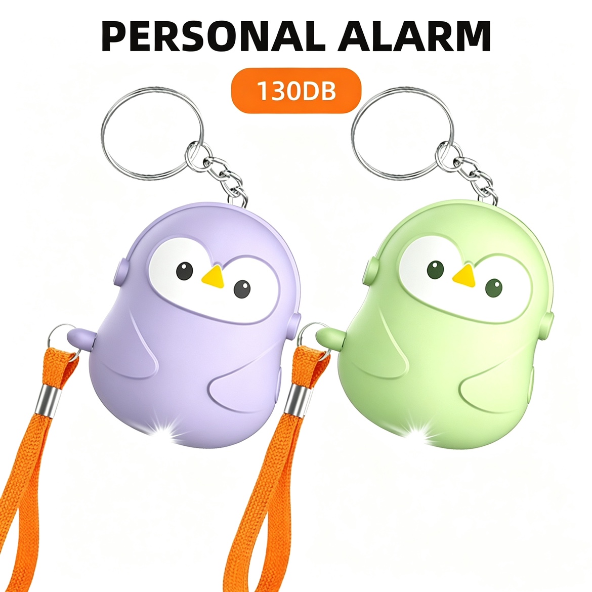 ชุดอุปกรณ์ป้องกันตัว 5 ชิ้น พร - Personal Alarm Keychain บทวิจารณ์และราคา