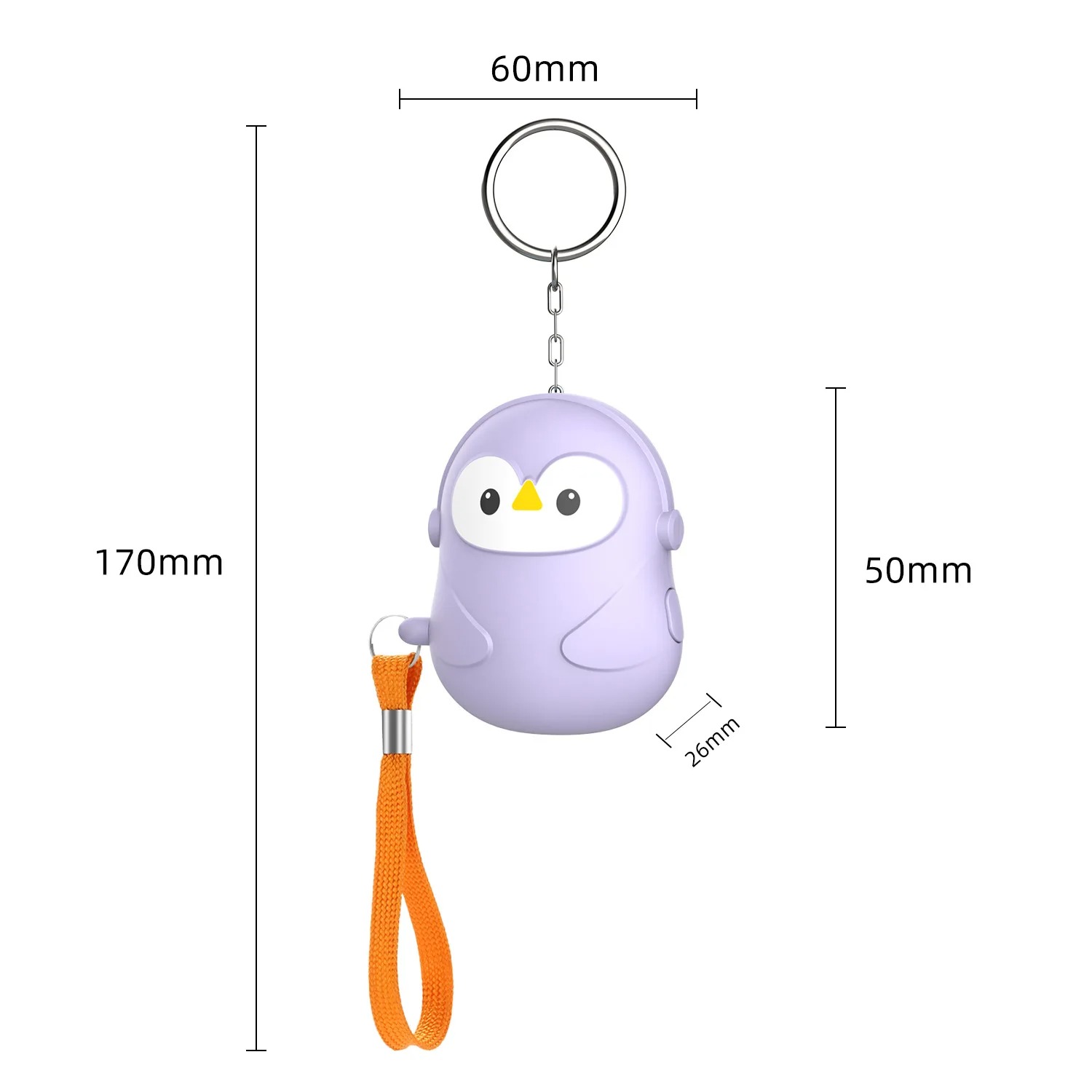 ชุดอุปกรณ์ป้องกันตัว 5 ชิ้น พร - Personal Alarm Keychain บทวิจารณ์และราคา