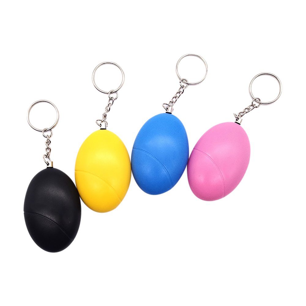 1PCS Self Defense ALARM 100dB  - Personal Alarm Keychain บทวิจารณ์และราคา