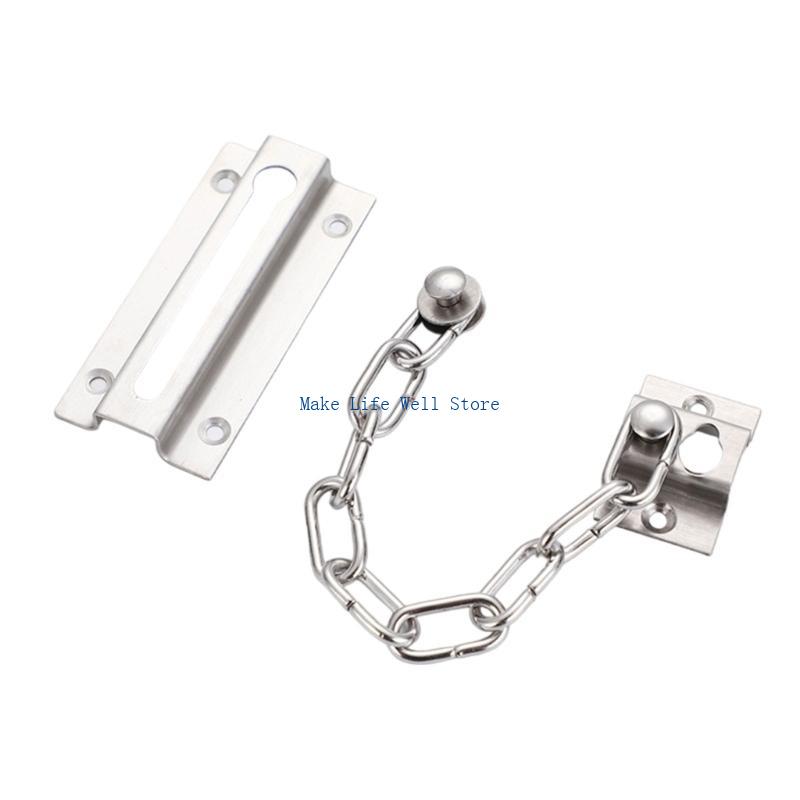 ล็อคประตูแบบหนาสะดวกและใช้งานง - Security Chain Door บทวิจารณ์และราคา