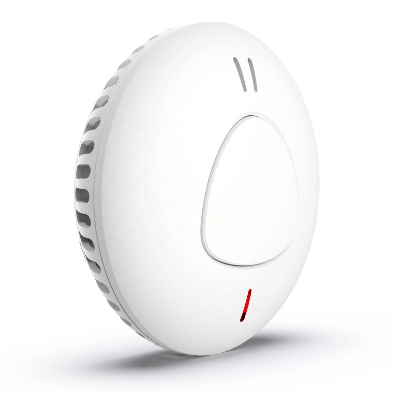ระบบเตือนภัยความปลอดภัยบ้านอัจ - Smoke Detector Interconnected บทวิจารณ์และราคา