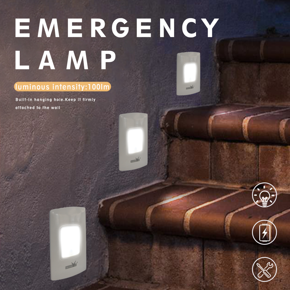 ไฟฉุกเฉินแบบชาร์จไฟได้ Plug-in - Power Outage Light บทวิจารณ์และราคา