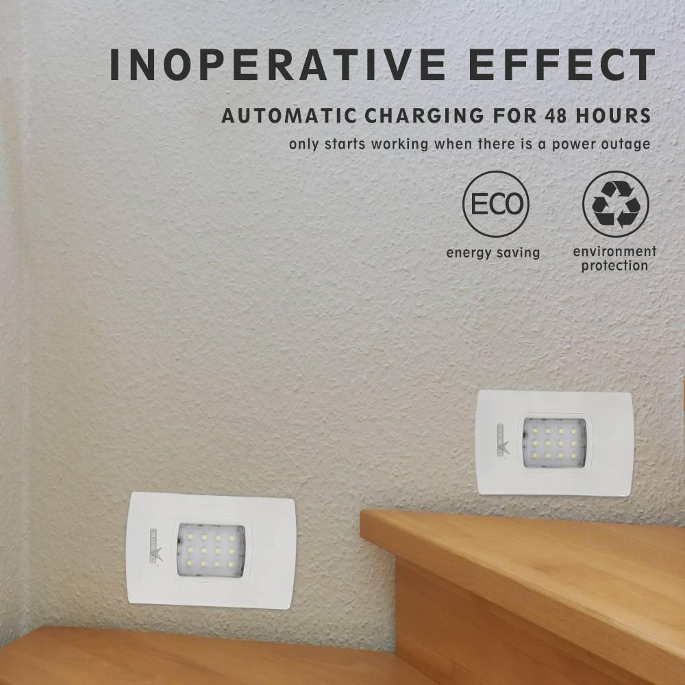 ไฟฉุกเฉินแบบชาร์จไฟได้ Plug-in - Power Outage Light บทวิจารณ์และราคา