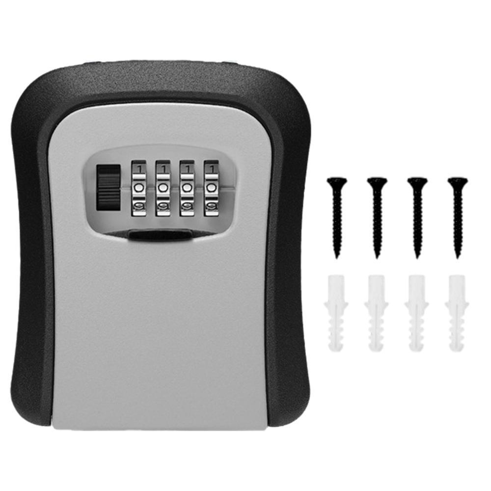 กล่องล็อคกุญแจแบบติดผนัง รหัสผ - Lockbox Key Secure บทวิจารณ์และราคา
