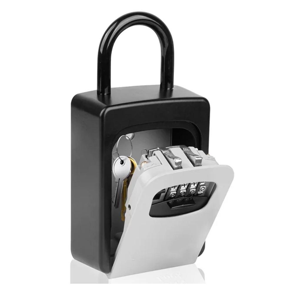กล่องล็อคกุญแจแบบติดผนัง รหัสผ - Lockbox Key Secure บทวิจารณ์และราคา