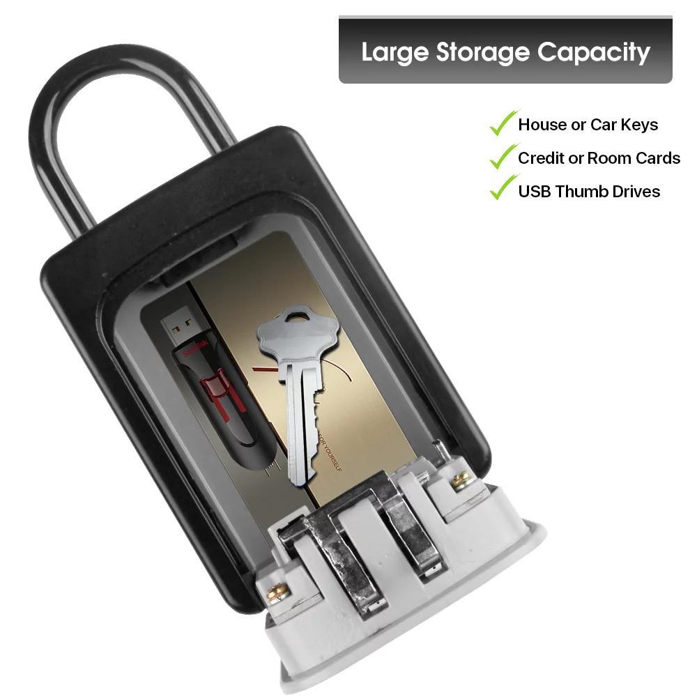 กล่องล็อคกุญแจแบบติดผนัง รหัสผ - Lockbox Key Secure บทวิจารณ์และราคา