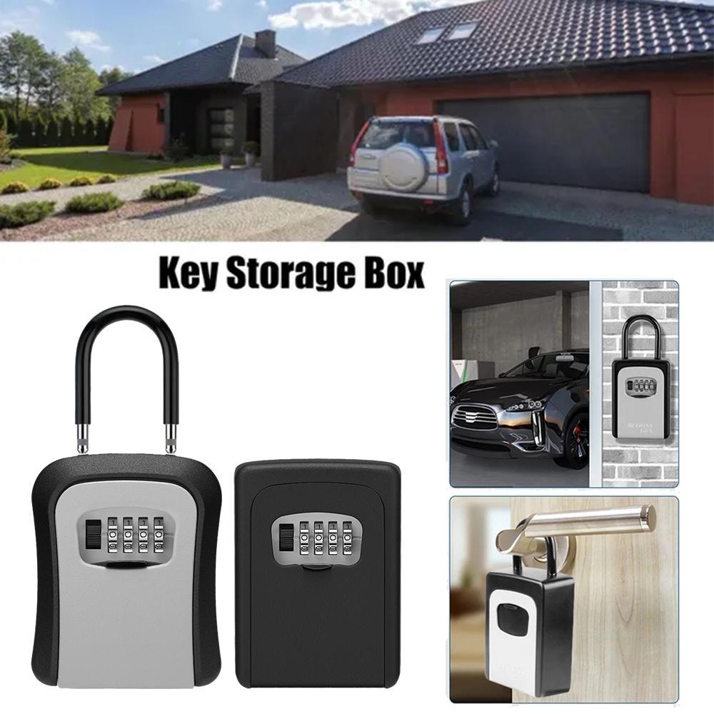 กล่องล็อคกุญแจแบบติดผนัง รหัสผ - Lockbox Key Secure บทวิจารณ์และราคา