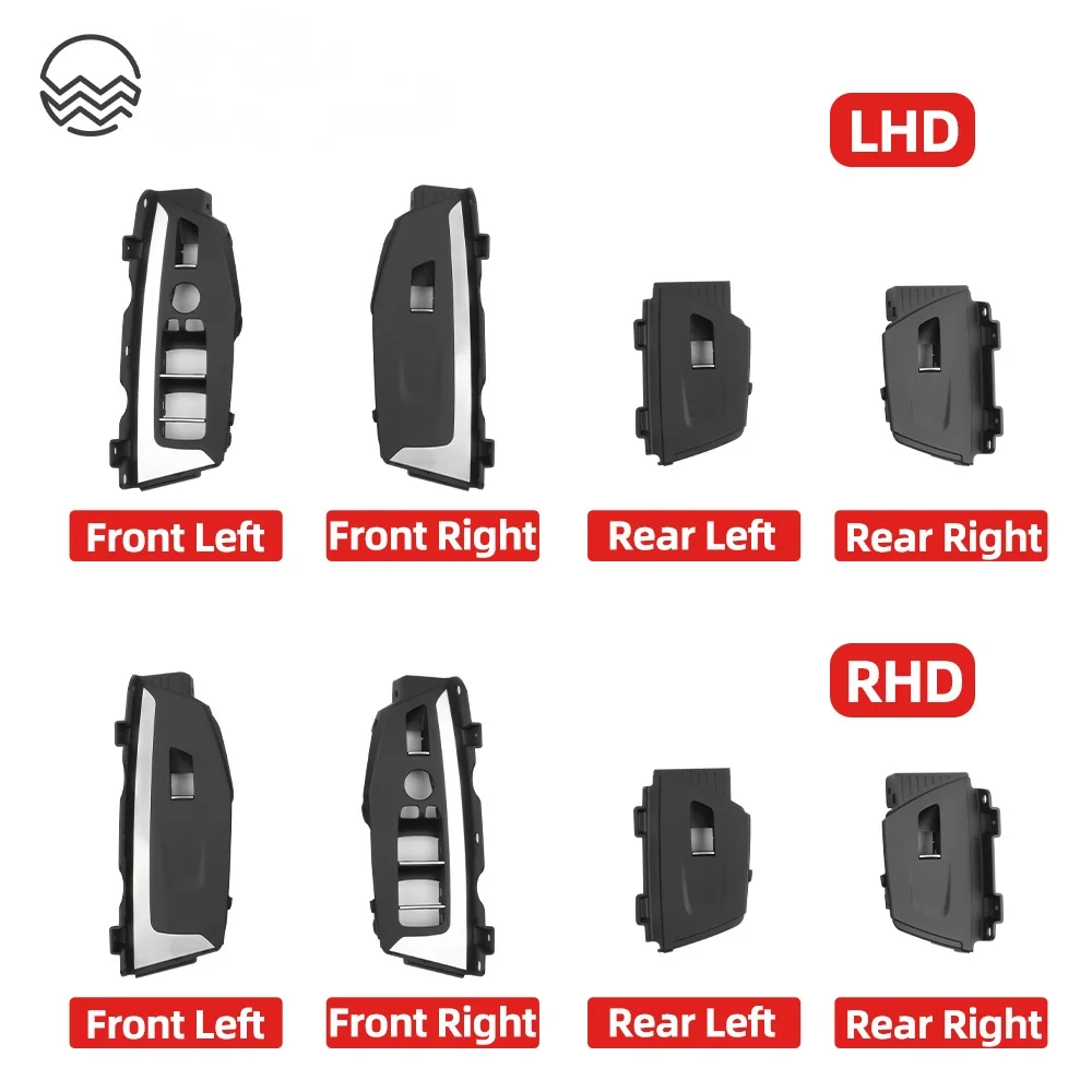 สำหรับ BMW X3 X4 G01 G02 G08 F - Window Lock Bar บทวิจารณ์และราคา