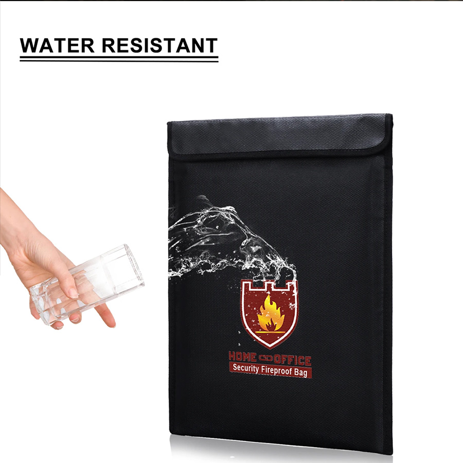 กระเป๋าเอกสารทนไฟและกันน้ํา กร - Fire Safe Document บทวิจารณ์และราคา