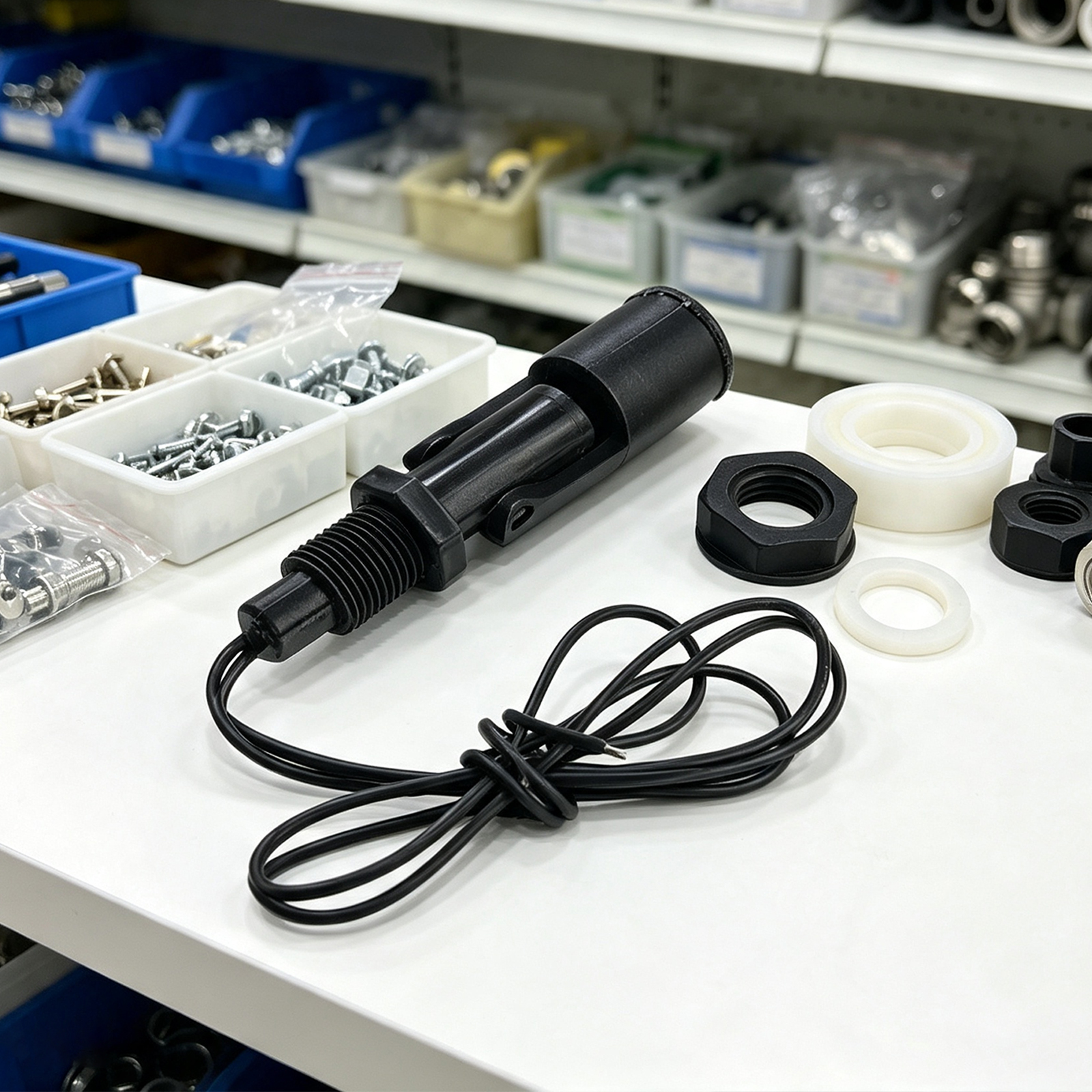 เซ็นเซอร์วัดระดับน้ำแบบลอยสำหร - Pool Alarm Float บทวิจารณ์และราคา
